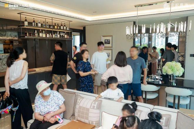 处发布：华润元起观潮杭州高端改善！爱游戏最新聚焦华润·元起观潮售楼(图7)